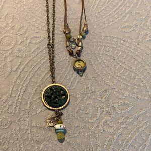 Two Handmade Necklaces